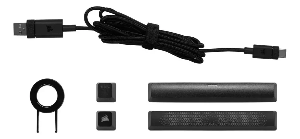 Complementos al comprar tu teclado Corsair: Aprovecha los accesorios ideales para maximizar el rendimiento de tu teclado mecánico calidad precio 2025.
